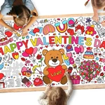 Gatherfun Day Activity Poster - 31.5 X 72 Inches, Happy Valentines... New. Price: $17.34.