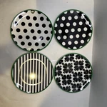 Kate Spade Target Salad Set Of 4 Melamine Home Decor Design Used. Price: $25.00.