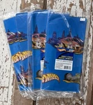 Vintage Hot Wheels Party Paper Table Cover Cloth 54" ( 2000) - New. Price: $21.50.