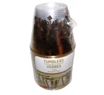 Amscan "1ST Birthday" Gold/clear Plastic Tumbler Cups - 30 Pack New. Price: $11.23.