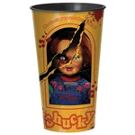 Child's Play Movie Chucky Evil Doll Halloween Party Favor 32 Oz. Plastic Cup New. Price: $9.99.
