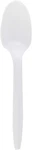 Nuine Joe GJO20002 Polypropylene Medium-weight Spoon, White New. Price: $20.27.