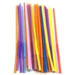 Jdyyicz Colorful Extra Long Flexible Bendy 100 Count (pack Of 1), New. Price: $10.52.