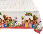 Amscan 571554 - Super Mario Birthday Party Plastic Table Cover 1.37 X 2.43 New. Price: $14.51.