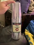 Pack Of Party Essentials 16 Oz. Tumblers-clear 20 Ct. Tableware Supply New. Price: $10.75.