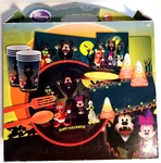 Disney Store Exclusive Halloween Mickey & Friends Party Kit 8 Pc Serving Set New. Price: $26.95.