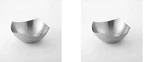 Pack Of 2 American Metalcraft Stainless Steel Squound Solid Bowl, Silver, 67 Oz New. Price: $56.52.