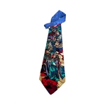 Vintage Alpha & Omega Stained Glass Angel Silk Tie 90S Handmade Religious Art Pre-owned. Price: $14.99.