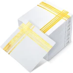 Mimorou 200 Pcs Gold And White Cocktail Napkins 5 X Inches Disposable Party St New. Price: $31.71.