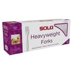 Solo Plastic Forks, White, 500CT. New. Price: $33.99.