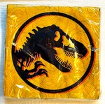 Jurassic World 6.5" X Paper 2-PLY Napkin 16-PACK By Unique New. Price: $6.00.