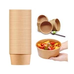 Toptoper 35 Oz Large Paper Bowls, 70 Pack Disposable Soup Plastic Free ... New. Price: $47.81.