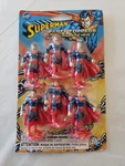 Vtg Wilton Superman Cupcake Party Toppers Decoration Candle 90 Pack Of 6 New. Price: $29.95.