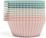The Silicone Kitchen Reusable Baking Regular, Pink, Gray, Light Blue New. Price: $13.71.