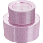 Pink Rose Gold Glitter Disposable Plates (200-PIECE Per Case) New. Price: $115.20.