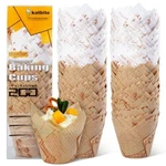 Katbite Tulip Cupcake Liners 200PCS, Muffin Baking Assorted Colors New. Price: $16.40.