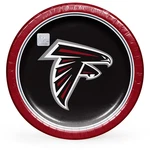 Atlanta Falcons Nfl Paper Plates 10" 85CT Game Day Party Supplies Set New. Price: $38.99.