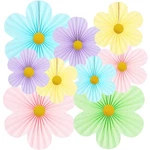 Pastel Party Decorations Paper Flowers For Wall Classroom F... New. Price: $26.49.