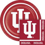 Trendware Indiana University Paper Plate And Napkin Party Kit Serves 16 New. Price: $46.54.