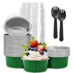 St. Patrick's Day 50PCS Mini Aluminum Foil Cupcake Baking CUPS,5OZ Pans ... New. Price: $18.42.