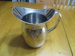 American Metalcraft Stainless Steel Hammered Pitcher,double WALL,9 1/2" High Used. Price: $25.75.