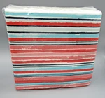 Creative Converting 48 Count Soft Stripes Paper Luncheon Napkins New. Price: $9.95.