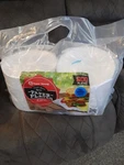Super Strong Heavy-duty 9'' Paper Plates Pack Of 600 New. Price: $25.00.