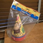 Curious George Birthday Party Hats Universal Studio Unique 8 Ct New. Price: $6.79.