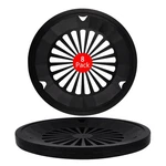 Ebigic Paper Plate Holders With Snap-in Grooves Inch 10.5", Black 8PACK New. Price: $17.57.