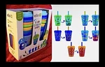 Ello Kids 10PK Gift Set 12OZ Color Changing Tumblers/cups With Lids And Straws New. Price: $19.99.
