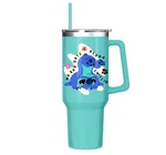 Disney Lilo And Stitch Stainless Steel Insulated Tumbler Aloha Dual Sided 40OZ New. Price: $35.13.