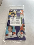 New Old Stock One Direction Table Cloth Cover 54" X 96" Party Decor Designware. Price: $15.00.