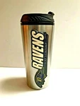 Baltimore Ravens Insulated Drink Tumbler Cup Screw Top Collectible Nfl Used. Price: $9.95.