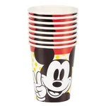 Unique Disney Mickey Mouse Party 9OZ Paper Cups - 8 Ct New. Price: $13.08.