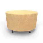 Budge P5A22SF1 All Seasons Round Patio Table Cover Lightweight, Uv-resistant,... New. Price: $28.66.