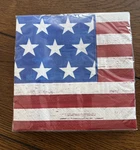 Party Impressions Americana Patriotic Flag Luncheon Dinner Napkins July 4TH New. Price: $5.99.