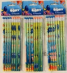 24 - Unique Disney Finding Dory Party Pencils Assorted Designs 3 Packs Of 8 New. Price: $15.99.