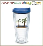 Tervis Palm Tree & Hammock Scene Made Usa Double Walled Insulated Tumbler ... New. Price: $28.90.