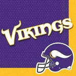 Minnesota Vikings Nfl Pro Football Sports Banquet Party Paper Luncheon Napkins New. Price: $10.99.