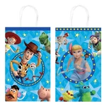 Toy Story 4 Disney Pixar Movie Kids Birthday Party Favor Sacks Paper Kraft Bags New. Price: $14.99.