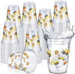 50 Pcs Construction Cups Birthday Party Supplies 12 Oz Theme Pla... New. Price: $14.99.