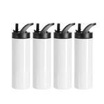 New Pyd Life 4 Pack Sublimation Tumblers Blanks Cups White 20 Oz Skinny Straight. Price: $48.75.