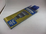 Vintage Eagle Crystal Straws Blue Plastic Drinking Box Mid-century Usa Used. Price: $25.00.