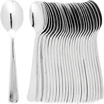 Extra Heavy Duty Plastic Cutlery Set Disposable Silverware Full Size New. Price: $11.16.