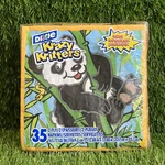 2004 Dixie Krazy Kritters Napkins Panda Bear Bamboo Snake New Sealed -small Tear. Price: $12.00.