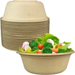 Avant Grub Kraft Brown 11 Oz Compostable Paper Bowls New. Price: $21.79.