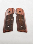 New Kimber Solo Carry Wood Pannels Grips. Price: $29.87.