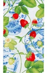 Caspari - Strawberries And Cream Paper Guest Towel Napkins New. Price: $7.99.