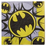Batman Classic Lunch Dinner Napkins Birthday Party Supplies 16 Per Package New. Price: $5.49.