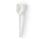 Vegware Compostable Cpla White Plastic Spork, Case Of 1000, Disposable, Renew.... Price: $101.36.